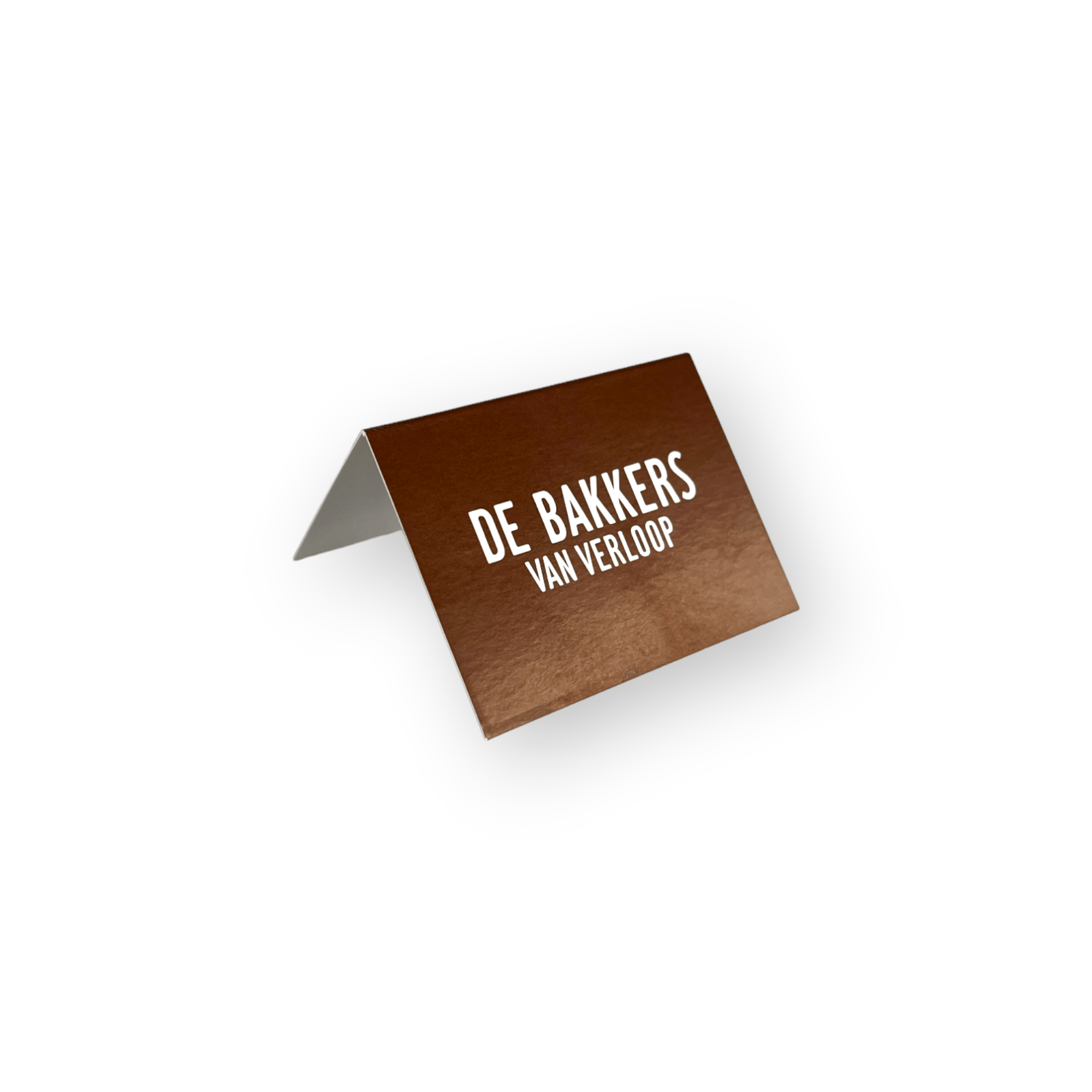 Kartonnen kaart voor bakkerijen