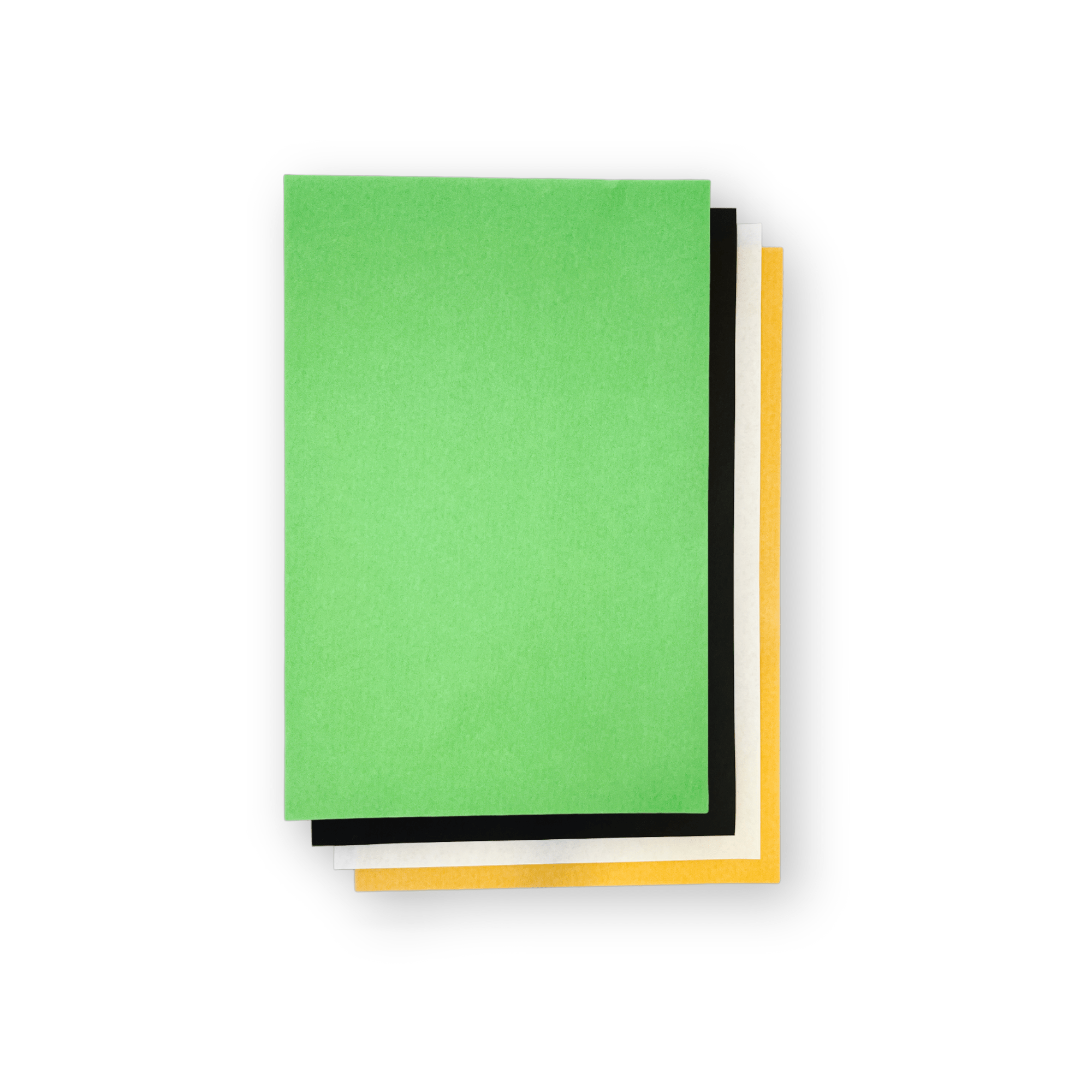 Meatstar vellen groen zwart wit peach